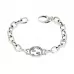 Браслет Gucci Interlocking G Silver
