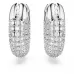 Серьги Swarovski Dextera hoop / Кристаллы Сваровски