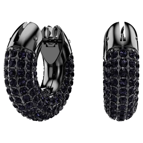 Серьги Swarovski Dextera hoop / Кристаллы Сваровски