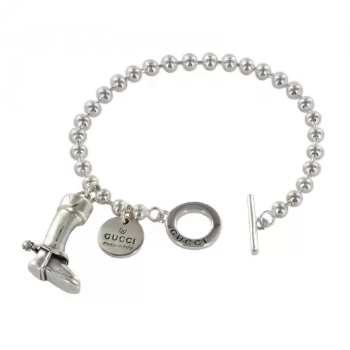 Браслет Gucci Trademark Icons Silver