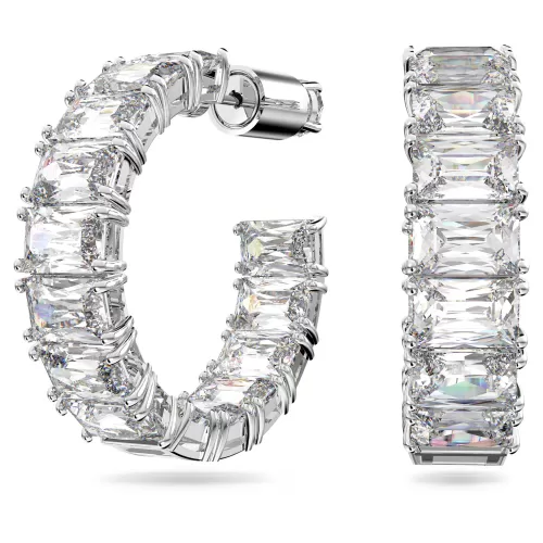 Серьги Swarovski Millenia hoop/ Кристаллы Сваровски