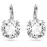 Серьги Swarovski Millenia drop / Кристаллы Сваровски