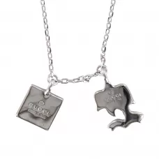 Колье Gucci Trademark Icons Silver