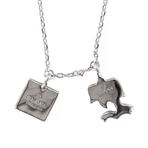 Колье Gucci Trademark Icons Silver