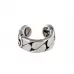 Серьги Interlocking G Small Silver