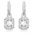 Серьги Swarovski Millenia drop / Кристаллы Сваровски
