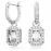 Серьги Swarovski Millenia drop / Кристаллы Сваровски