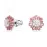 Серьги Swarovski Sunshine stud/ Кристаллы Сваровски