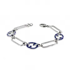 Браслет Gucci Interlocking G Silver
