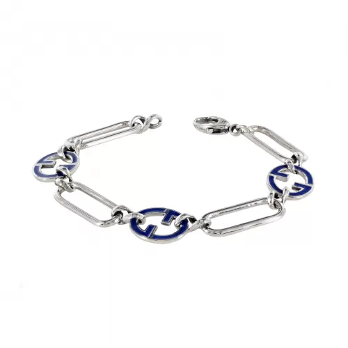 Браслет Gucci Interlocking G Silver