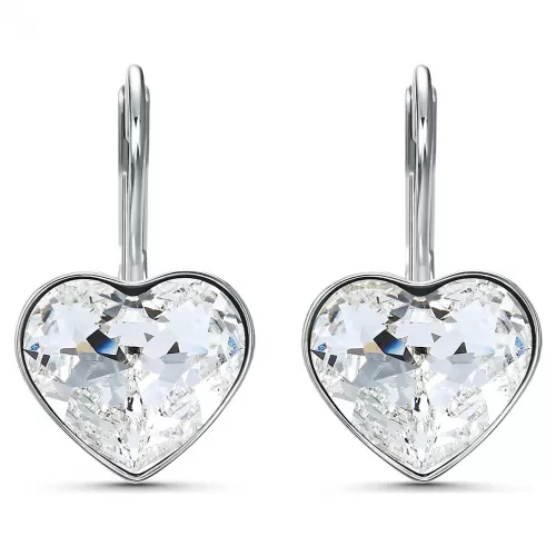 Серьги Swarovski Bella Heart/ Кристаллы Сваровски