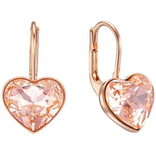 Серьги Swarovski Bella Heart/ Кристаллы Сваровски
