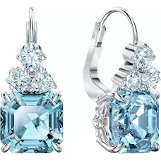 Серьги Swarovski Sparkling / Кристаллы Сваровски