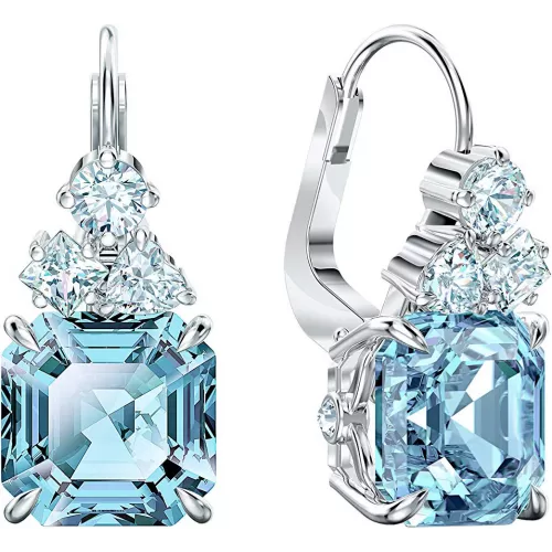 Серьги Swarovski Sparkling / Кристаллы Сваровски