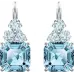 Серьги Swarovski Sparkling / Кристаллы Сваровски