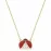 Колье Swarovski Dance Ladybug | Божья коровка | Кристаллы Swarovski
