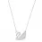 Колье Swarovski Swan Pave | Кристаллы Сваровски