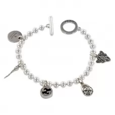 Браслет Gucci Trademark Icons Silver