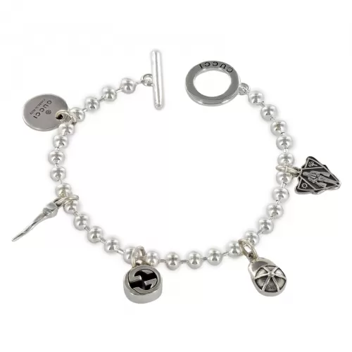 Браслет Gucci Trademark Icons Silver