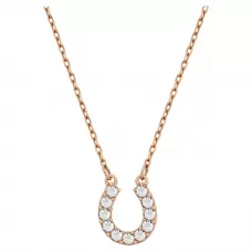 Колье Swarovski Horse shoe | Подкова Сваровски