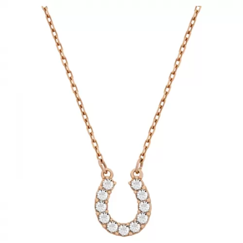 Колье Swarovski Horse shoe | Подкова Сваровски