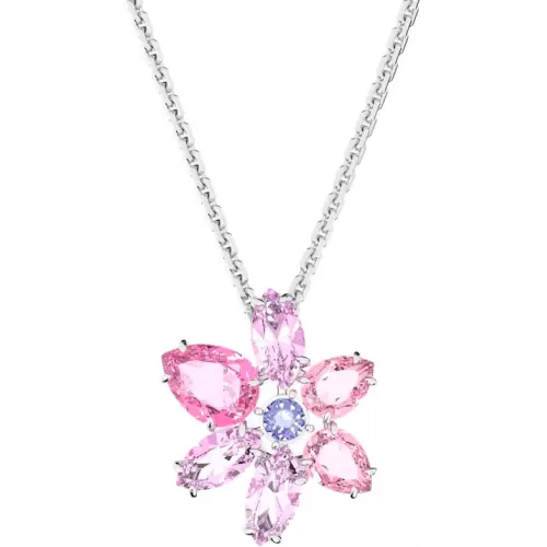 Кулон Swarovski Gema Pink | Кристаллы Сваровски