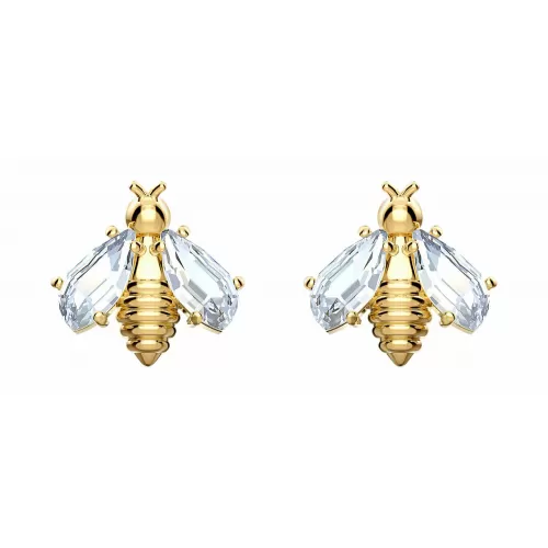 Серьги Swarovski Eternal Flower Bee | Кристаллы Сваровски