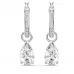 Серьги капли Swarovski Stilla Attract | Кристаллы Сваровски