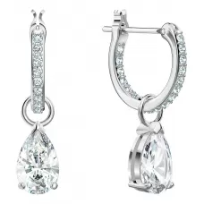 Серьги капли Swarovski Stilla Attract | Кристаллы Сваровски