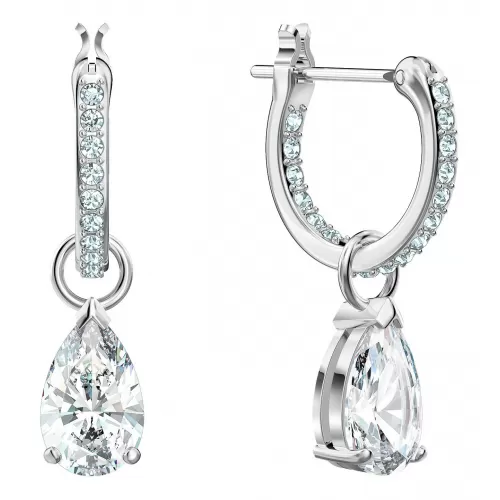Серьги капли Swarovski Stilla Attract | Кристаллы Сваровски