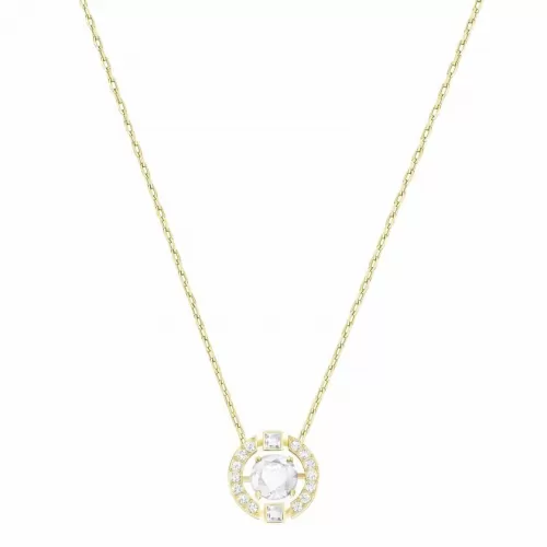 Колье Swarovski Sparkling Dance | Gold | Кристаллы Swarovski