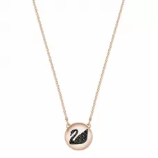 Колье Hall Swan Pendant | Кристаллы Сваровски