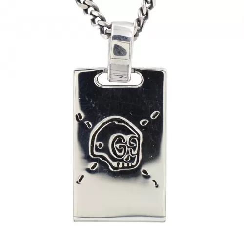 Колье Gucci Guccighost Pendant Silver