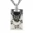 Колье Gucci Guccighost Pendant Silver