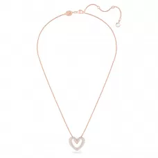 Колье Swarovski Heart| Кристаллы Сваровски