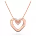 Колье Swarovski Heart| Кристаллы Сваровски