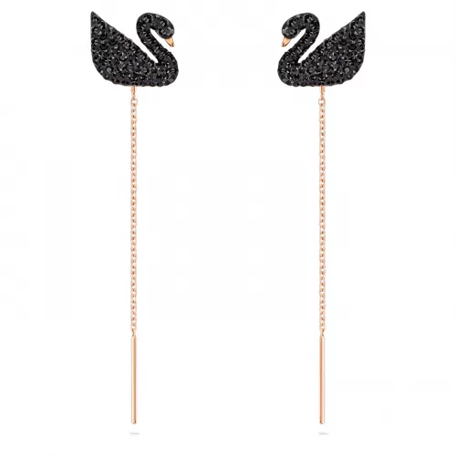 Серьги Сваровски 