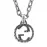 Колье Gucci Interlocking G Silver