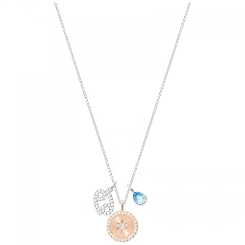 Колье Swarovski Zodiac Cancer| Знак зодиака Рак| Кристаллы Сваровски