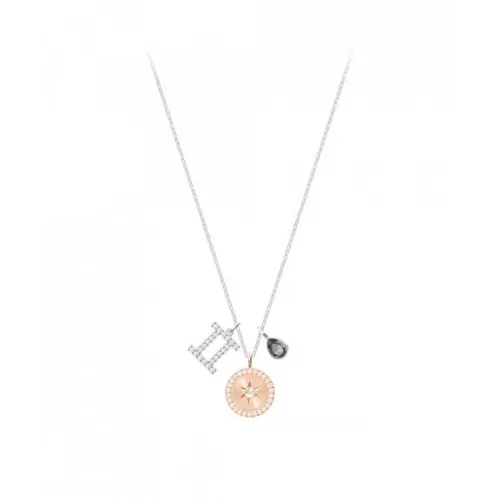 Колье Swarovski Zodiac Gemini| Знак зодиака Близнецы| Кристаллы Сваровски