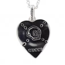 Колье Gucci Guccighost Pendant Silver