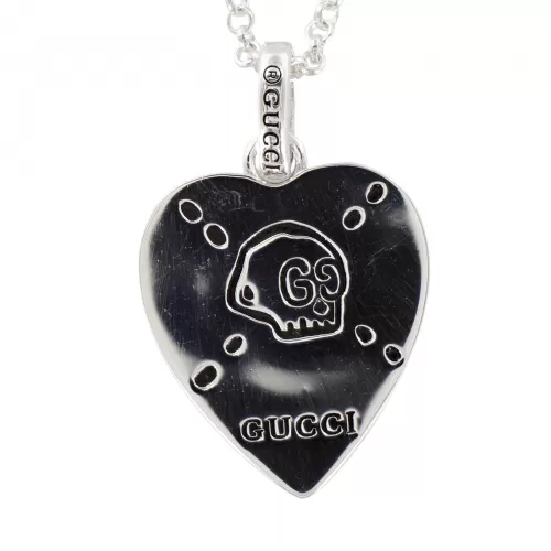 Колье Gucci Guccighost Pendant Silver