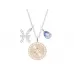 Колье Swarovski Zodiac Pisces | Знак зодиака Рыбы| Кристаллы Сваровски