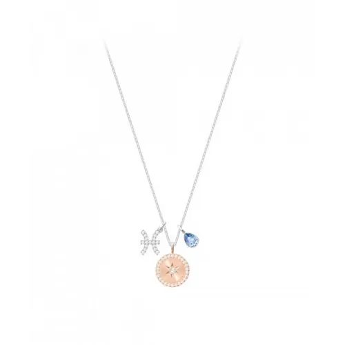 Колье Swarovski Zodiac Pisces | Знак зодиака Рыбы| Кристаллы Сваровски