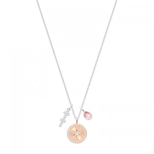 Колье Swarovski Zodiac Sagittarius| Знак зодиака Стрелец| Кристаллы Сваровски