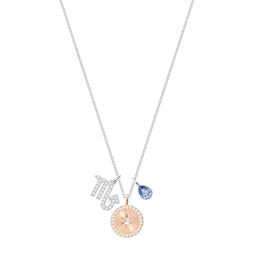 Колье Swarovski Zodiac Scorpio| Знак зодиака Скорпион| Кристаллы Сваровски