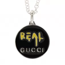 Колье Gucci Trademark Real Gucci Silver