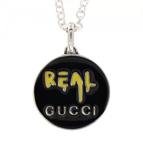 Колье Gucci Trademark Real Gucci Silver