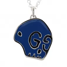 Колье Gucci Guccighost Pendant Silver
