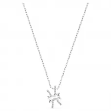 Колье Swarovski Zodiac II Pisces | Знак зодиака Рыбы | Кристаллы Сваровски